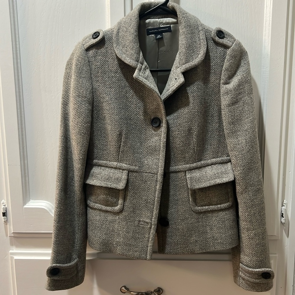 Banana Republic Size XS wool jacket